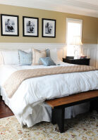 Tammy mitchell pink peppermint prints beachy master bedroom