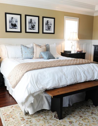 Tammy mitchell pink peppermint prints beachy master bedroom