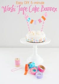 Washi tape craft ideas