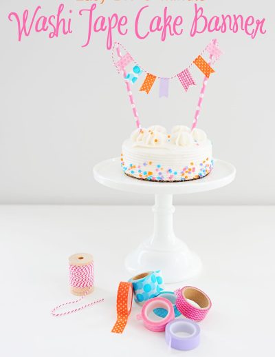 Washi tape craft ideas