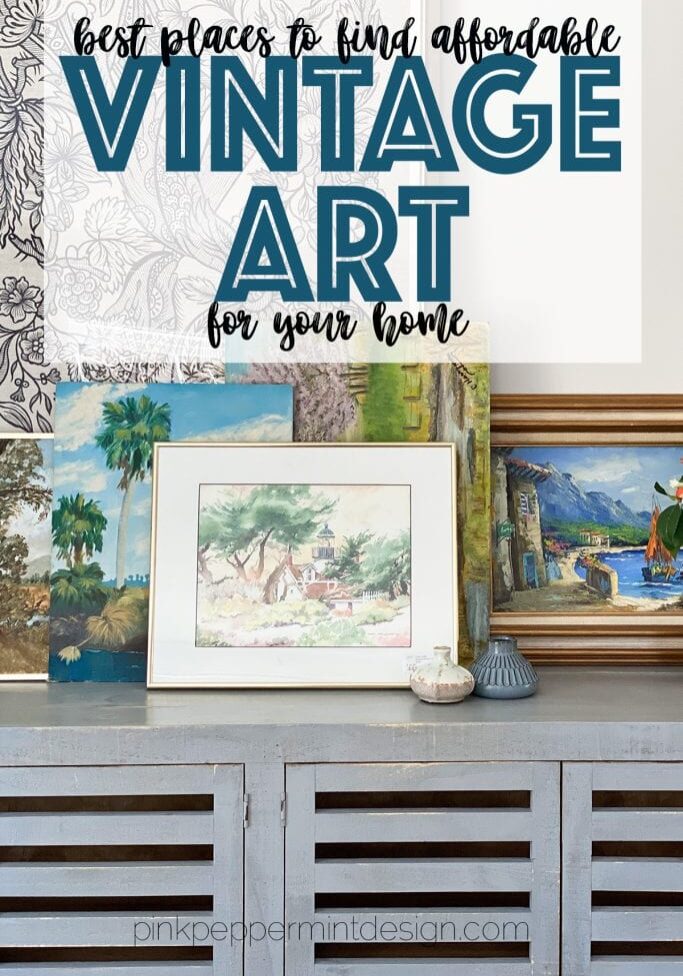 Affordable vintage art