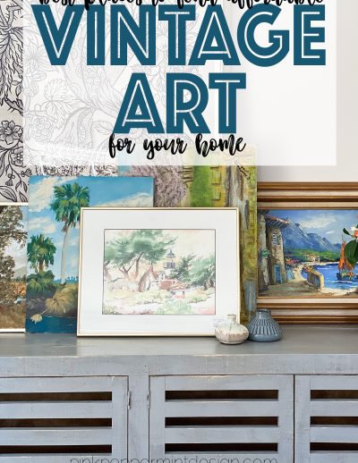 Affordable vintage art