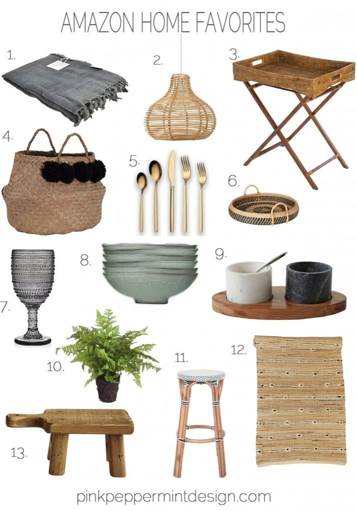 Amazon home favorites