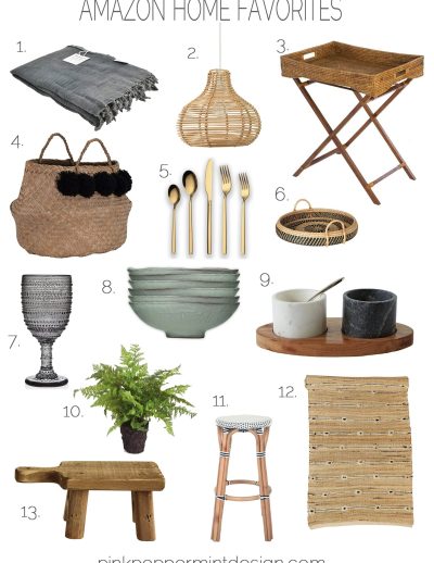 Amazon home favorites