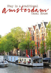 Amsterdam canal house