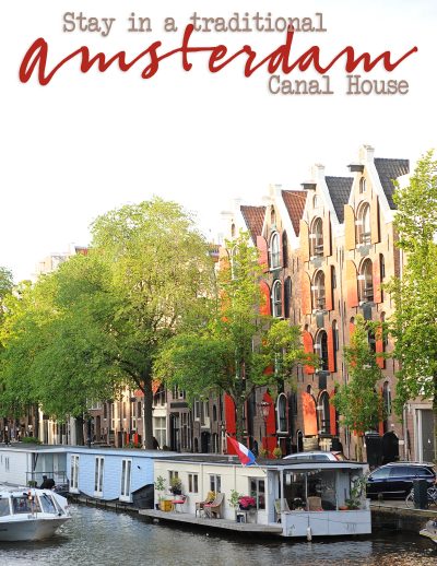 Amsterdam canal house