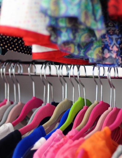 An organized closet header 1