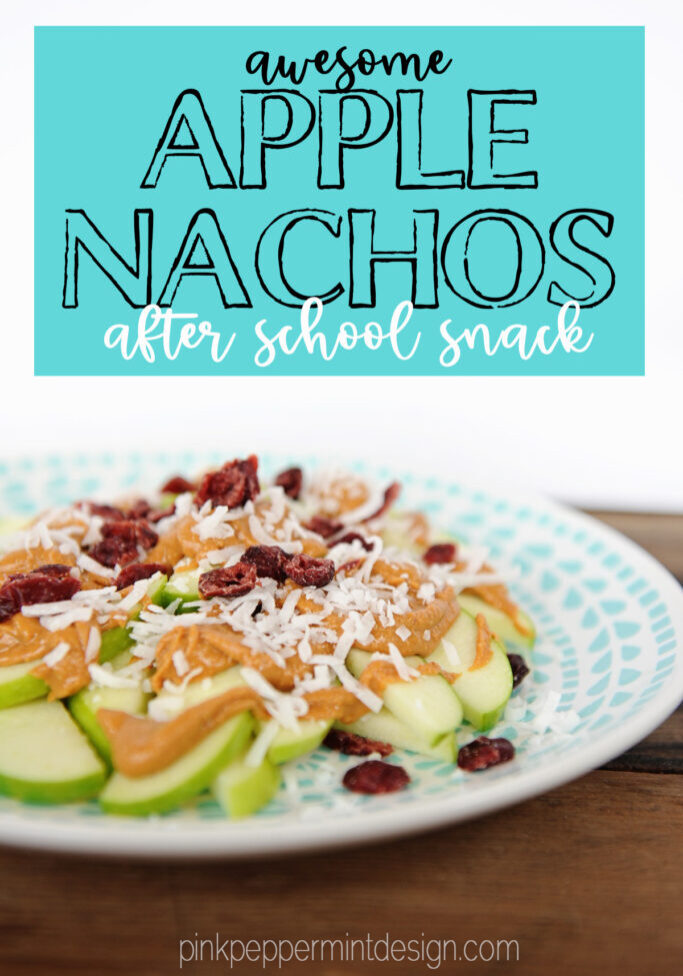 apple nachos recipe
