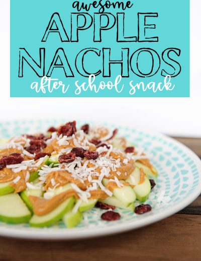 apple nachos recipe
