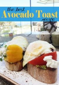 Avocado toast recipe