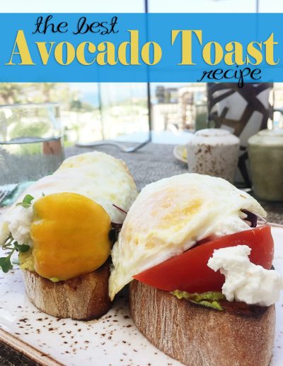 Avocado toast recipe