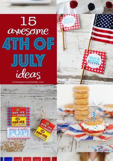 Awesome 4th of july ideas