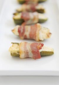 Bacon wrapped stuffed jalapeno recipe