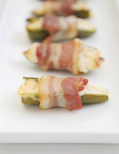 Bacon wrapped stuffed jalapeno recipe
