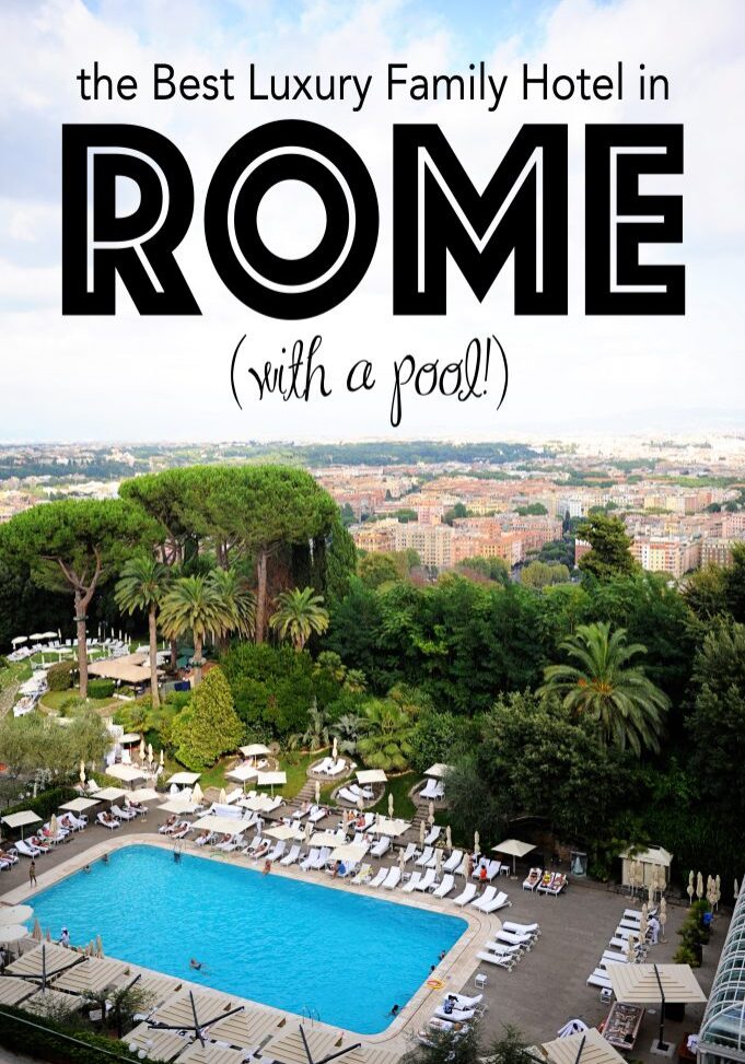 Best luxury family hotel with a pool in rome