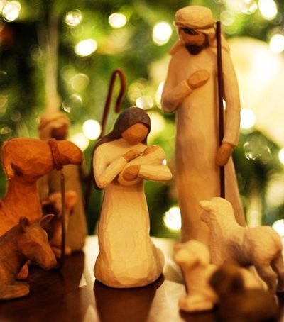 Blog header nativity