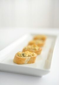Blue cheese and honey 3