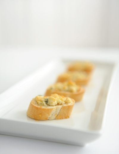 Blue cheese and honey 3