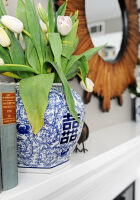 Blue mantel 4