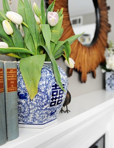 Blue mantel 4