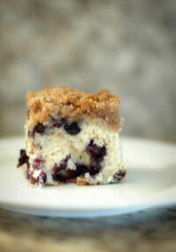 Blueberry buckle 2