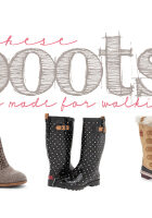 Boots were made for walking copy