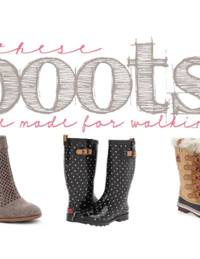 Boots were made for walking copy