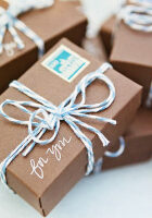 Brown paper package copy
