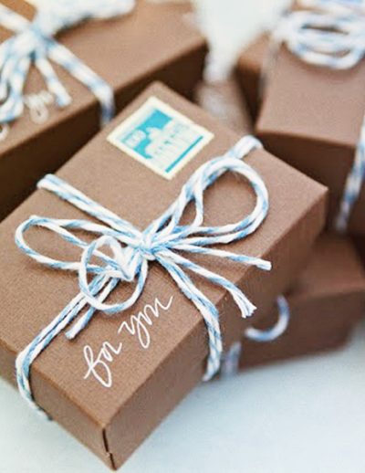 Brown paper package copy