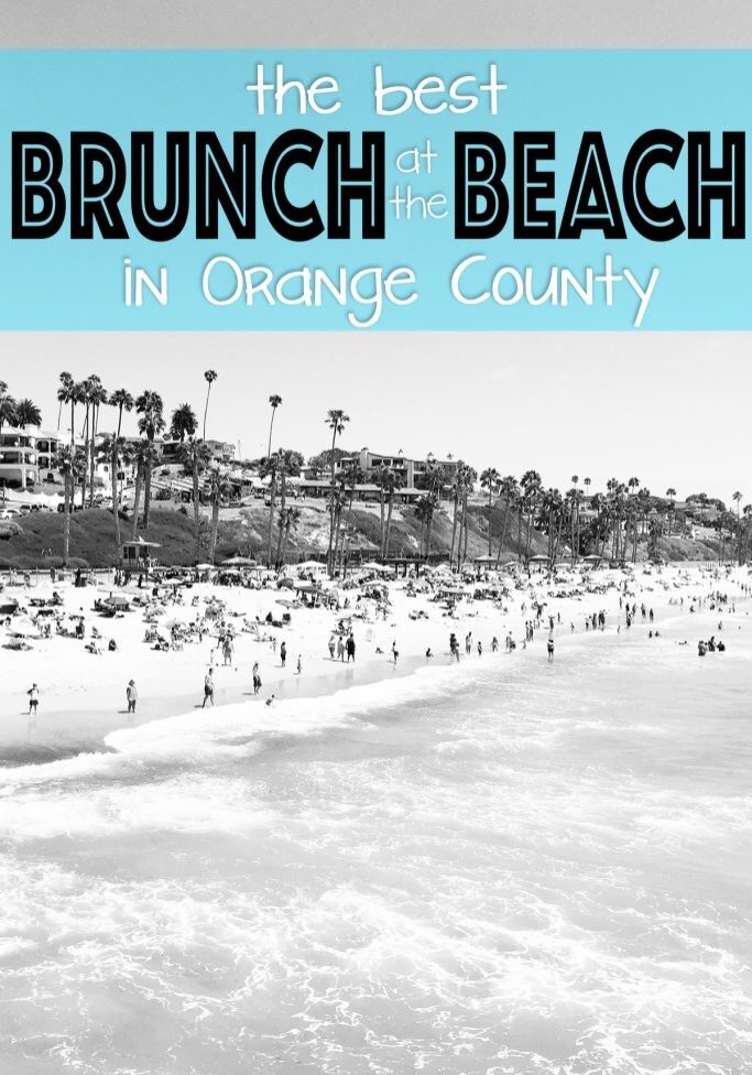 Brunch at the beach