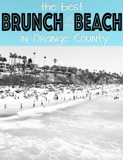 Brunch at the beach
