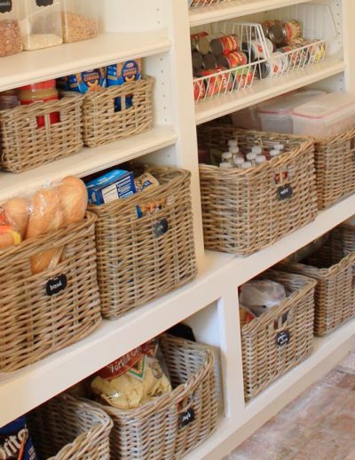 Butlers pantry header