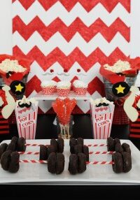 valentine party ideas for kids, cute carnival themed valentine party