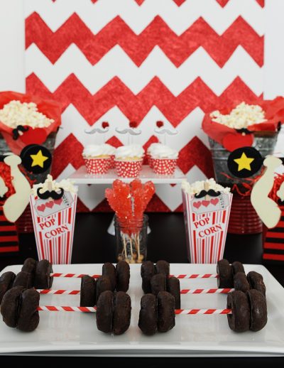 valentine party ideas for kids, cute carnival themed valentine party