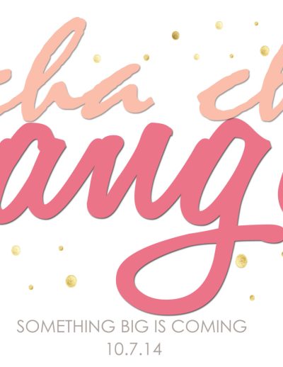 Changes header announcement copy