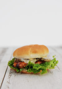 Chicken teriyaki sandwich 4