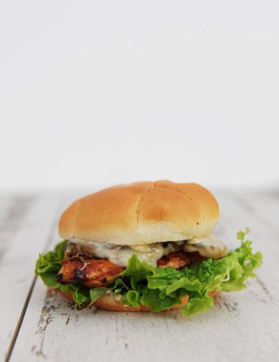 Chicken teriyaki sandwich 4
