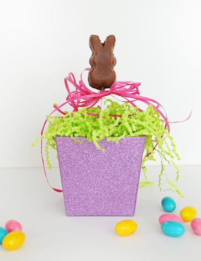 Chocolate covered peeps featured