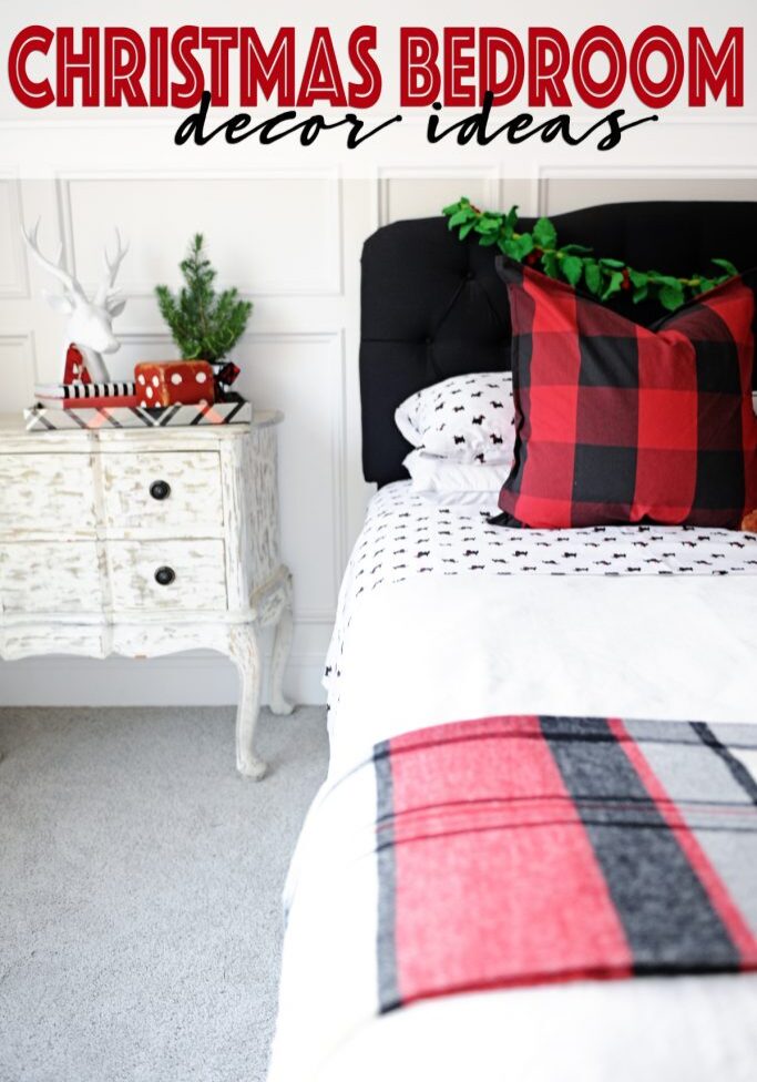 Christmas bedroom decor 3 1