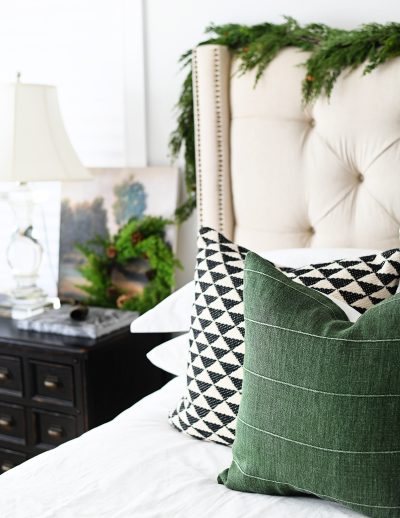 Christmas bedroom decorations