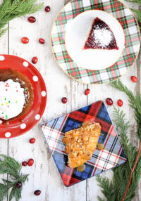 Christmas desserts