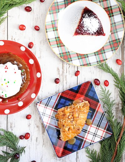 Christmas desserts