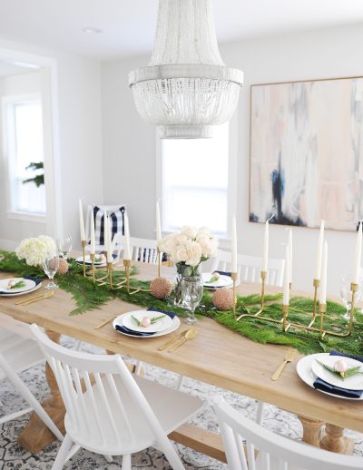 beautiful homes decorated for Christmas