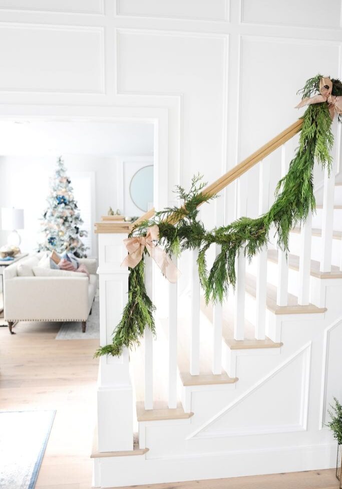 Christmas entry way decor ideas