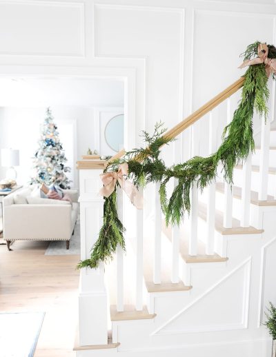 Christmas entry way decor ideas