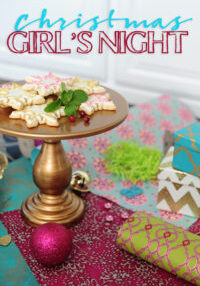 Christmas girls night