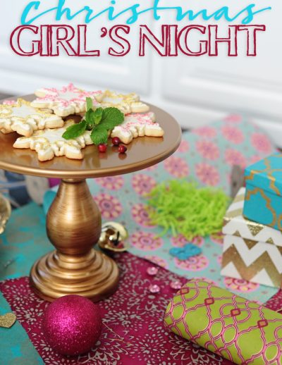 Christmas girls night