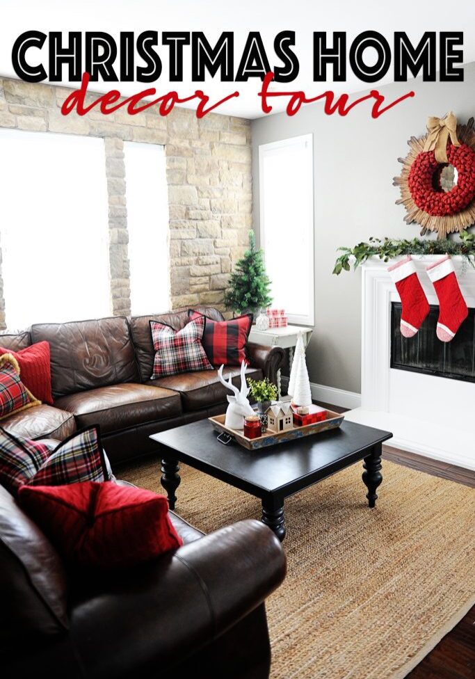 Christmas home decor tour