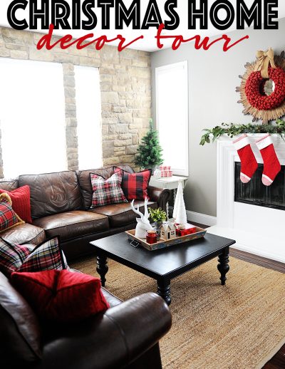 Christmas home decor tour