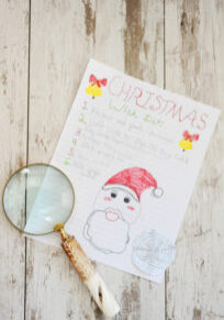 Christmas list